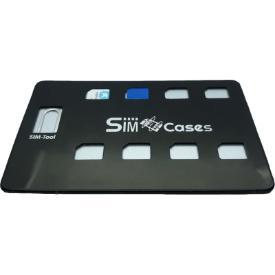 NANO SIM Card Case for 8 NANO SIM Cards